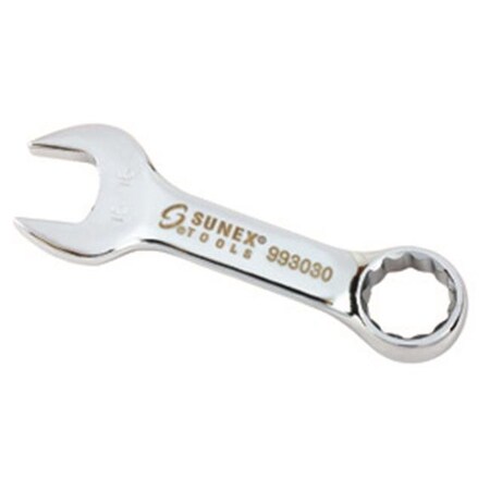 Sunex Sunex Tools 993030 10.3 1 In. Stubby Combo Wrench SUU-993030